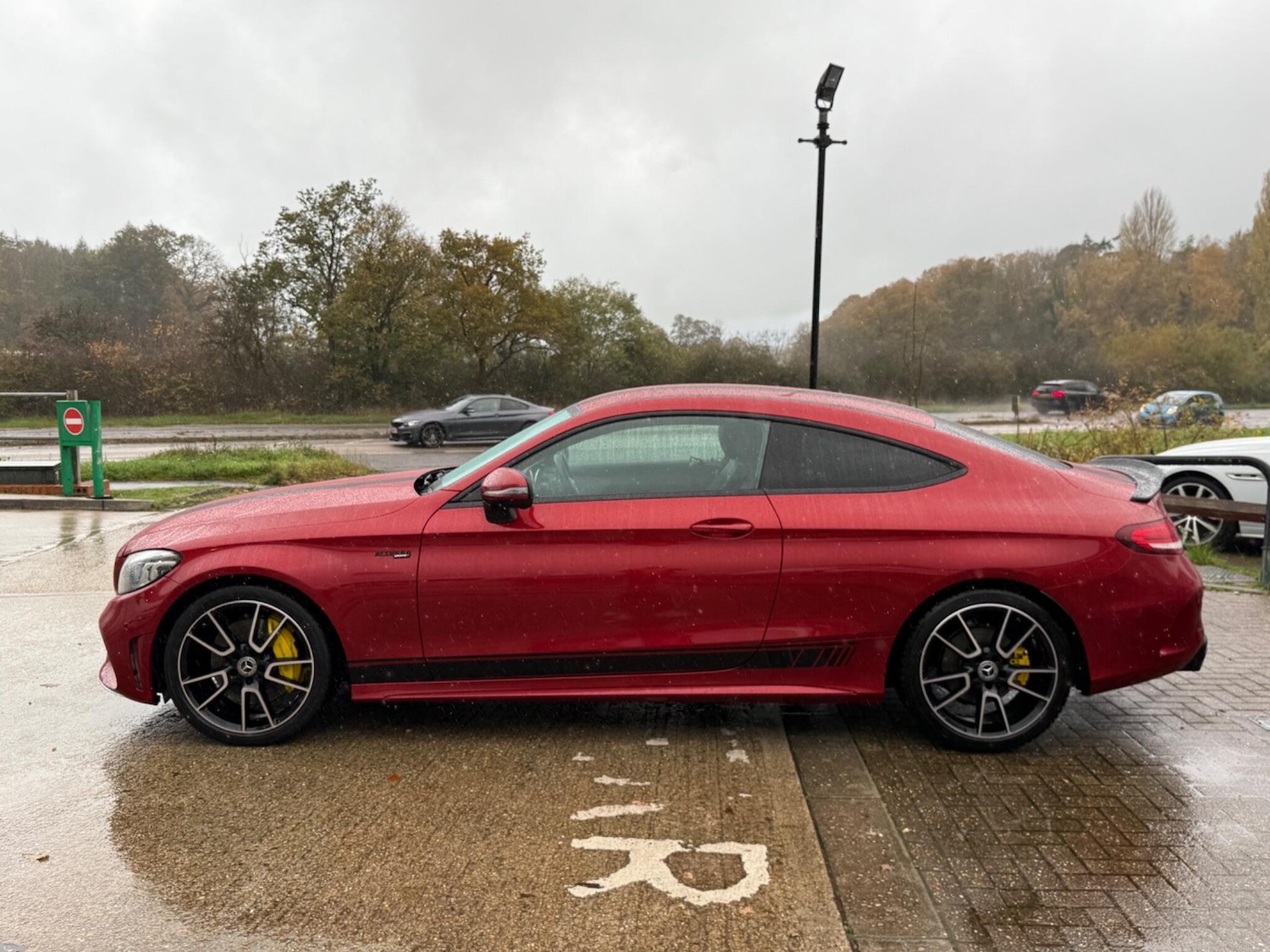 Used Mercedes-Benz C Class 2018 for sale - 76689971: Photo 13
