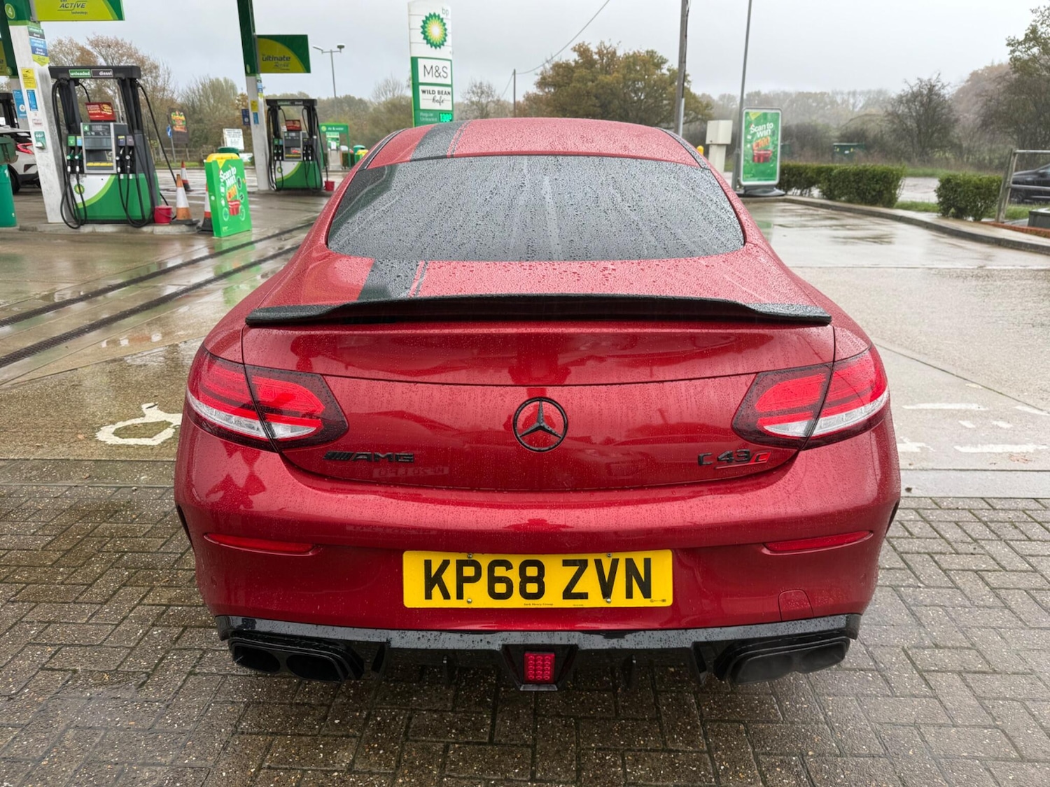 Used Mercedes-Benz C Class 2018 for sale - 76689971: Photo 14
