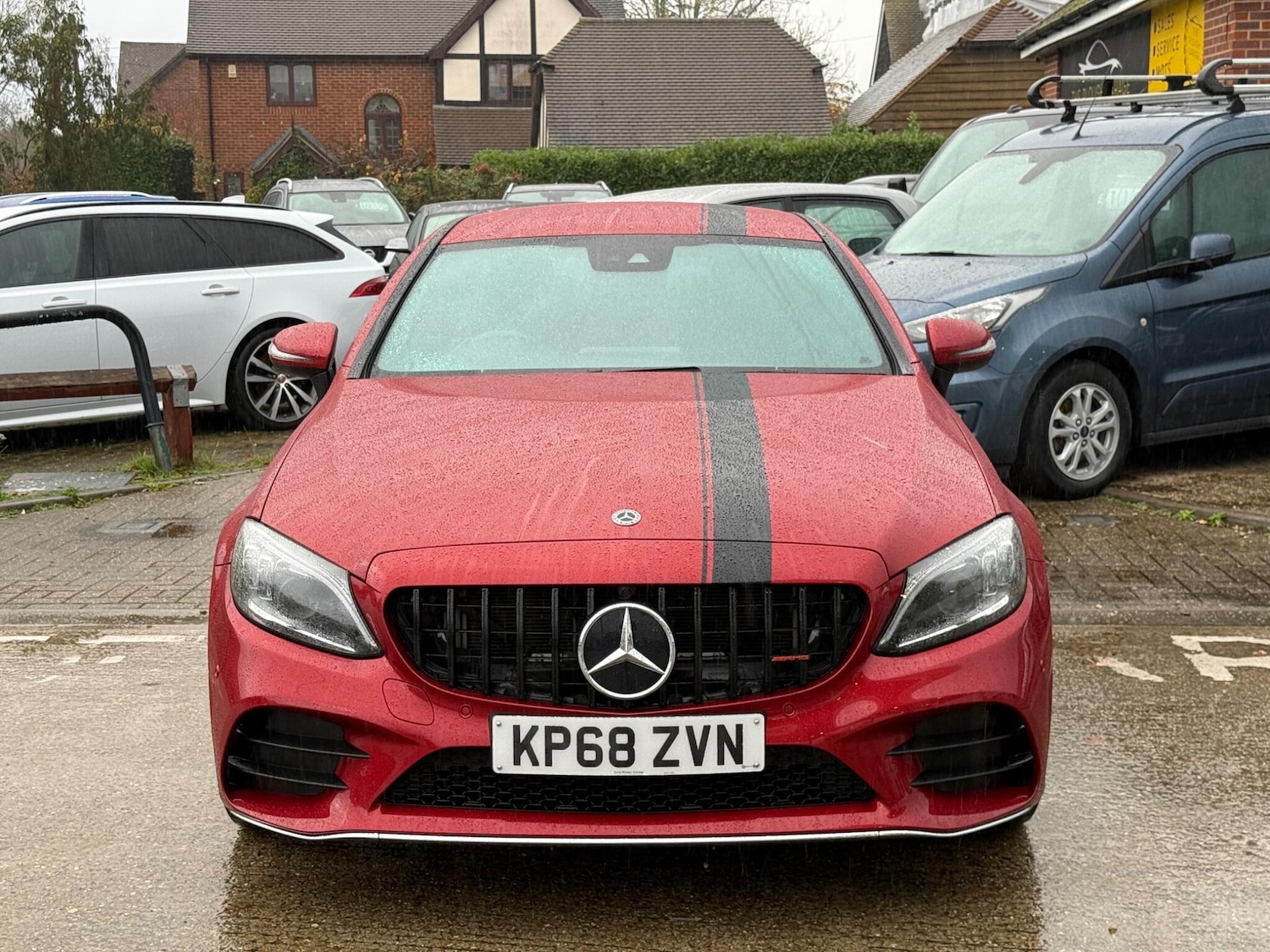 Used Mercedes-Benz C Class 2018 for sale - 76689971: Photo 2