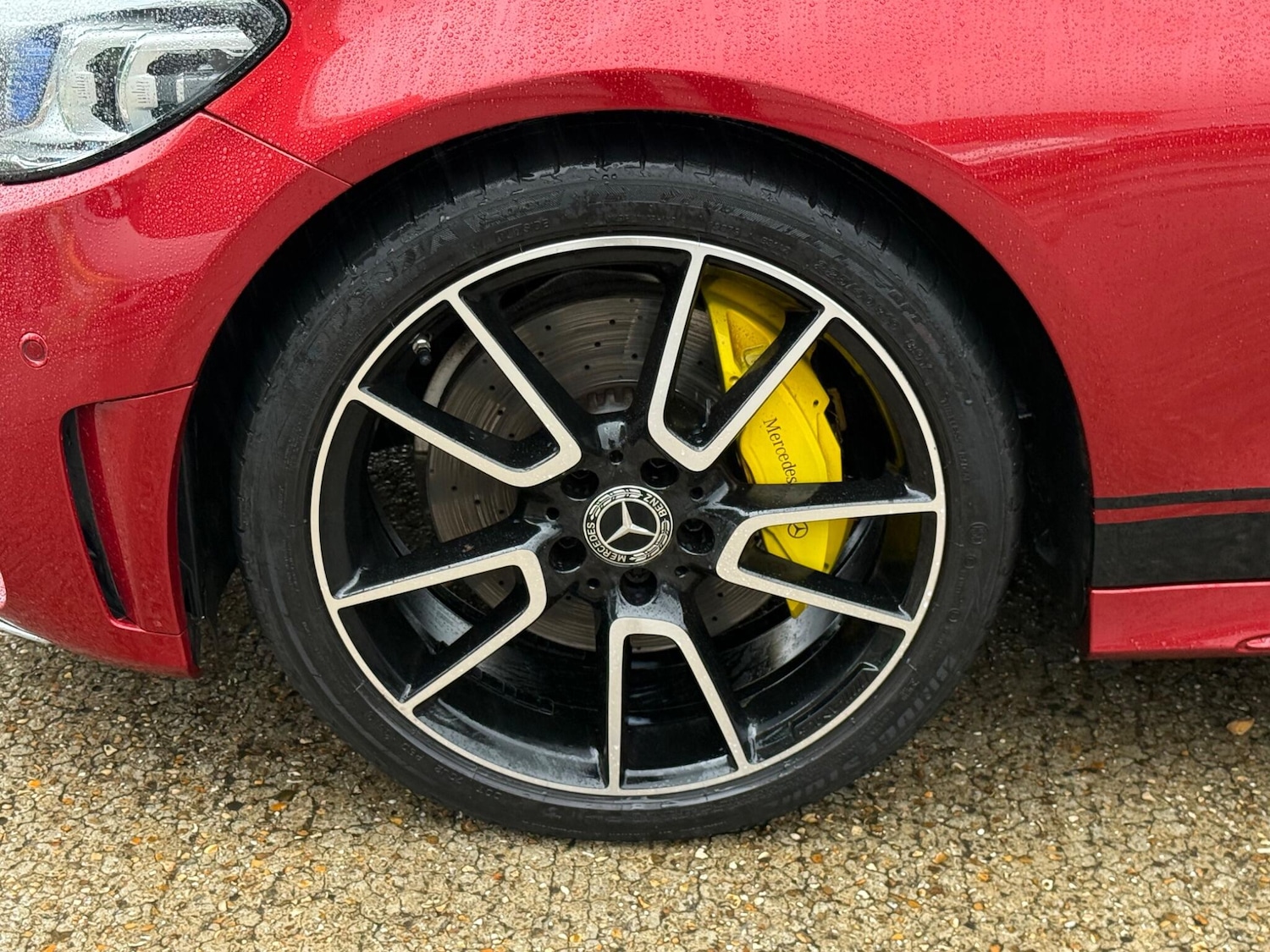 Used Mercedes-Benz C Class 2018 for sale - 76689971: Photo 27