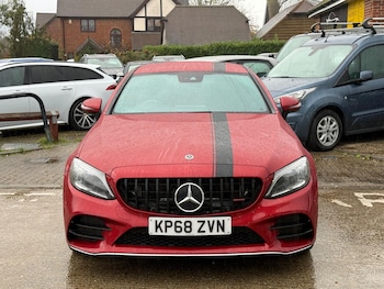 Used Mercedes-Benz C Class 2018 for sale - 76689971: Photo