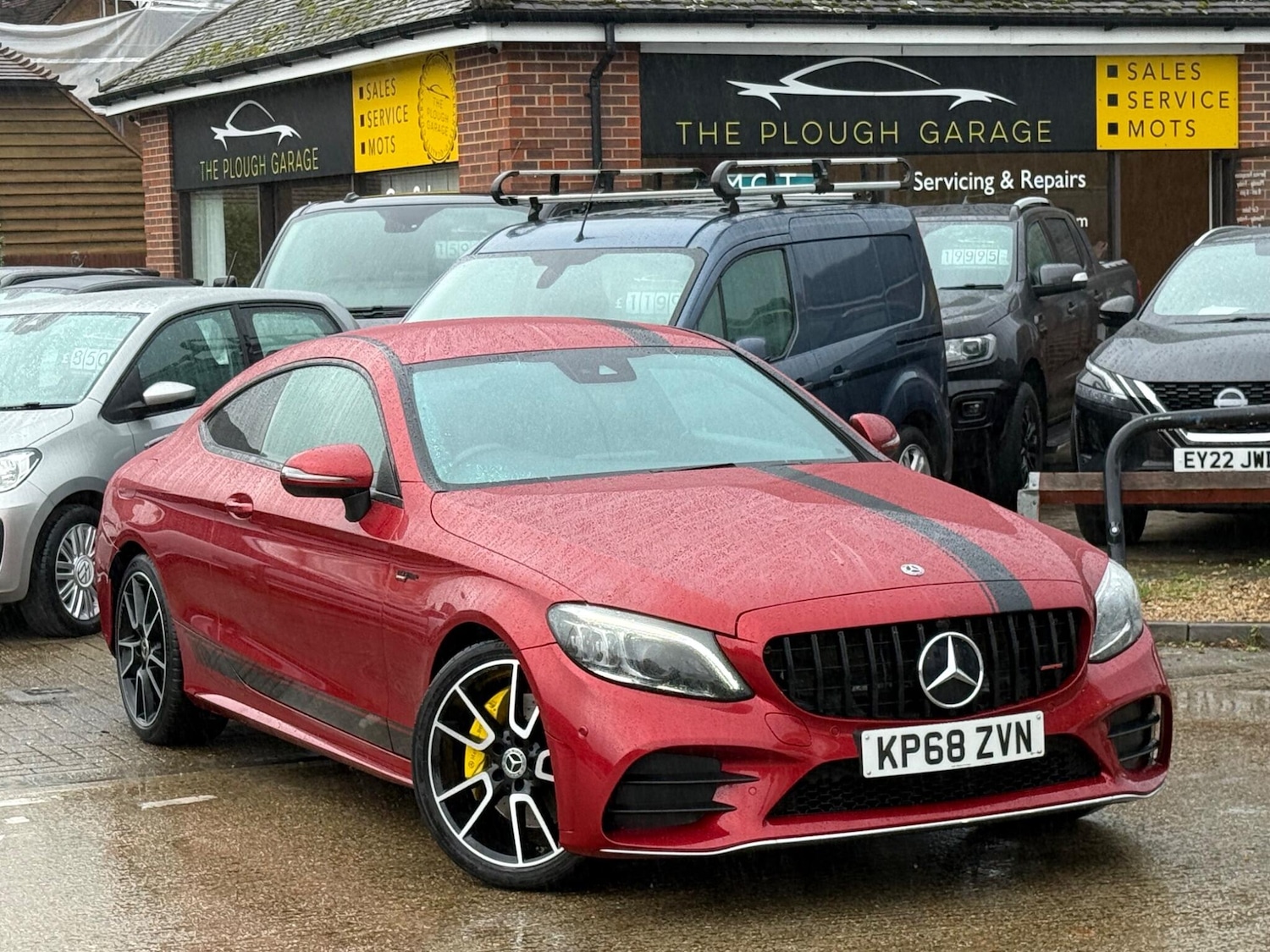 Used Mercedes-Benz C Class 2018 for sale - 76689971: Photo 5