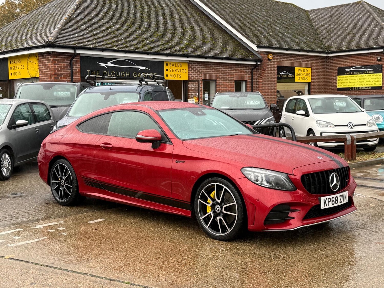 Used Mercedes-Benz C Class 2018 for sale - 76689971: Photo 7