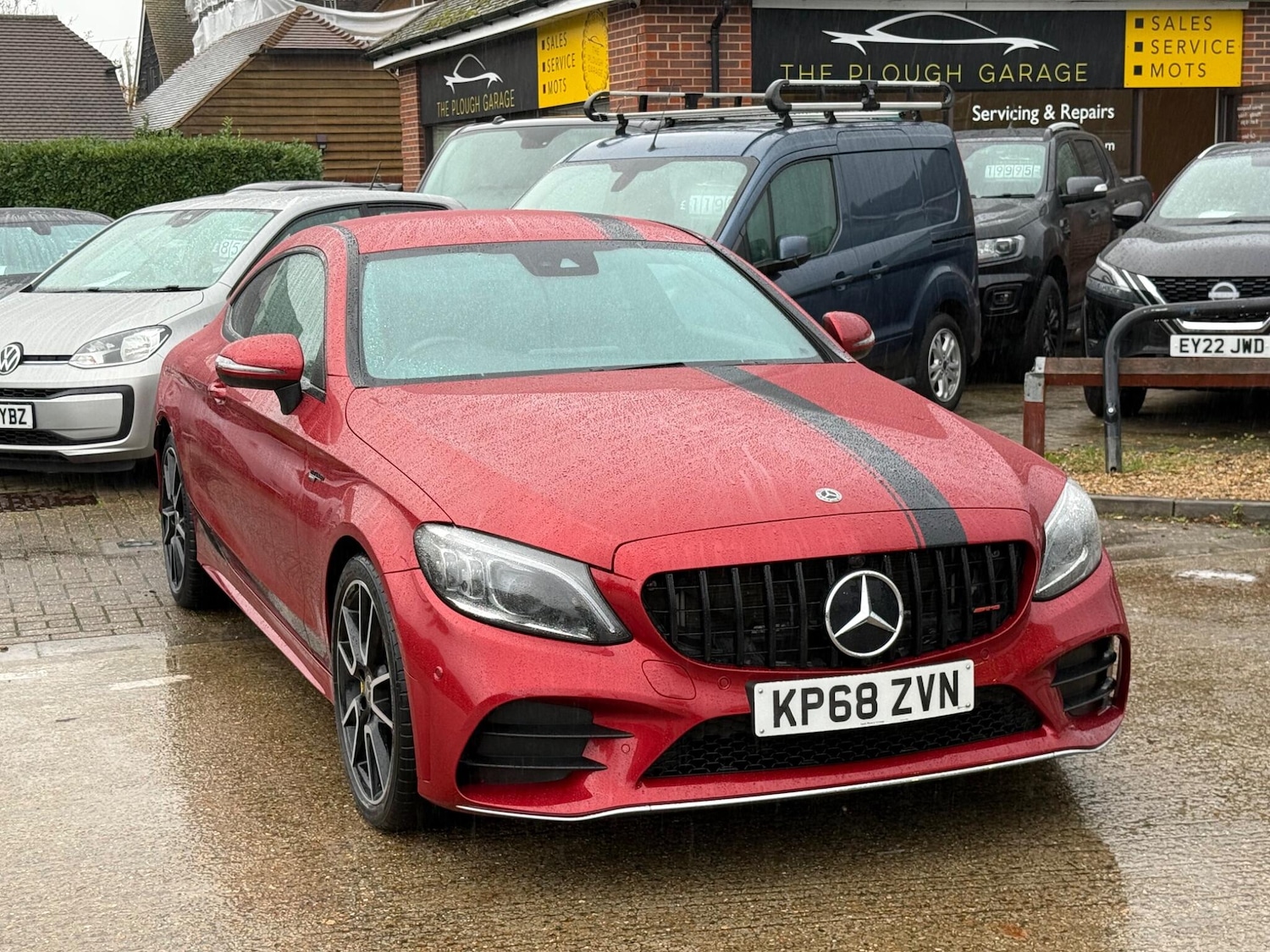 Used Mercedes-Benz C Class 2018 for sale - 76689971: Photo 9