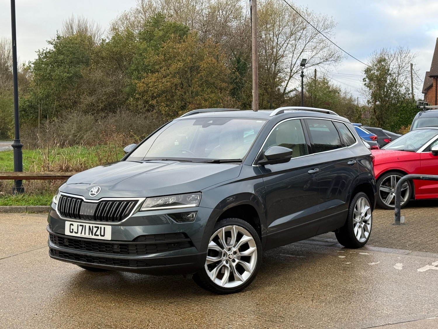 Used Skoda Karoq 2021 for sale - 76644632: Photo 10