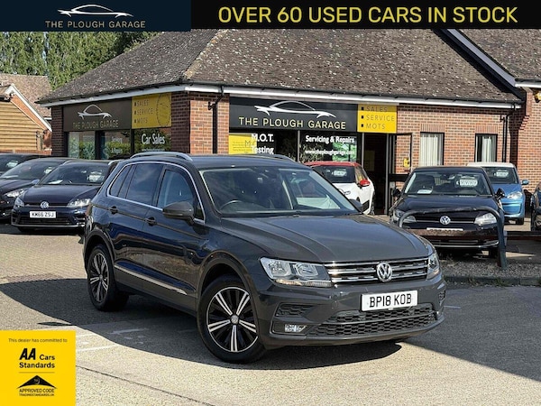 Used Volkswagen Tiguan 2018 for sale - 76240100: Photo 1