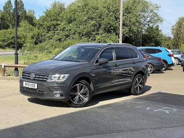 Used Volkswagen Tiguan 2018 for sale - 76240100: Photo 7
