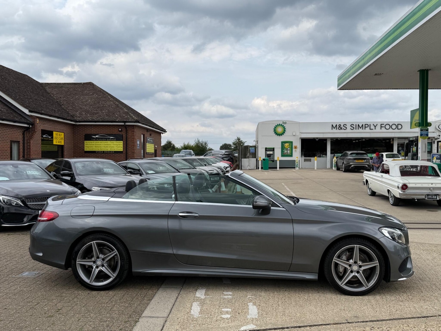 Used Mercedes-Benz C Class 2017 for sale - 76572004: Photo 12