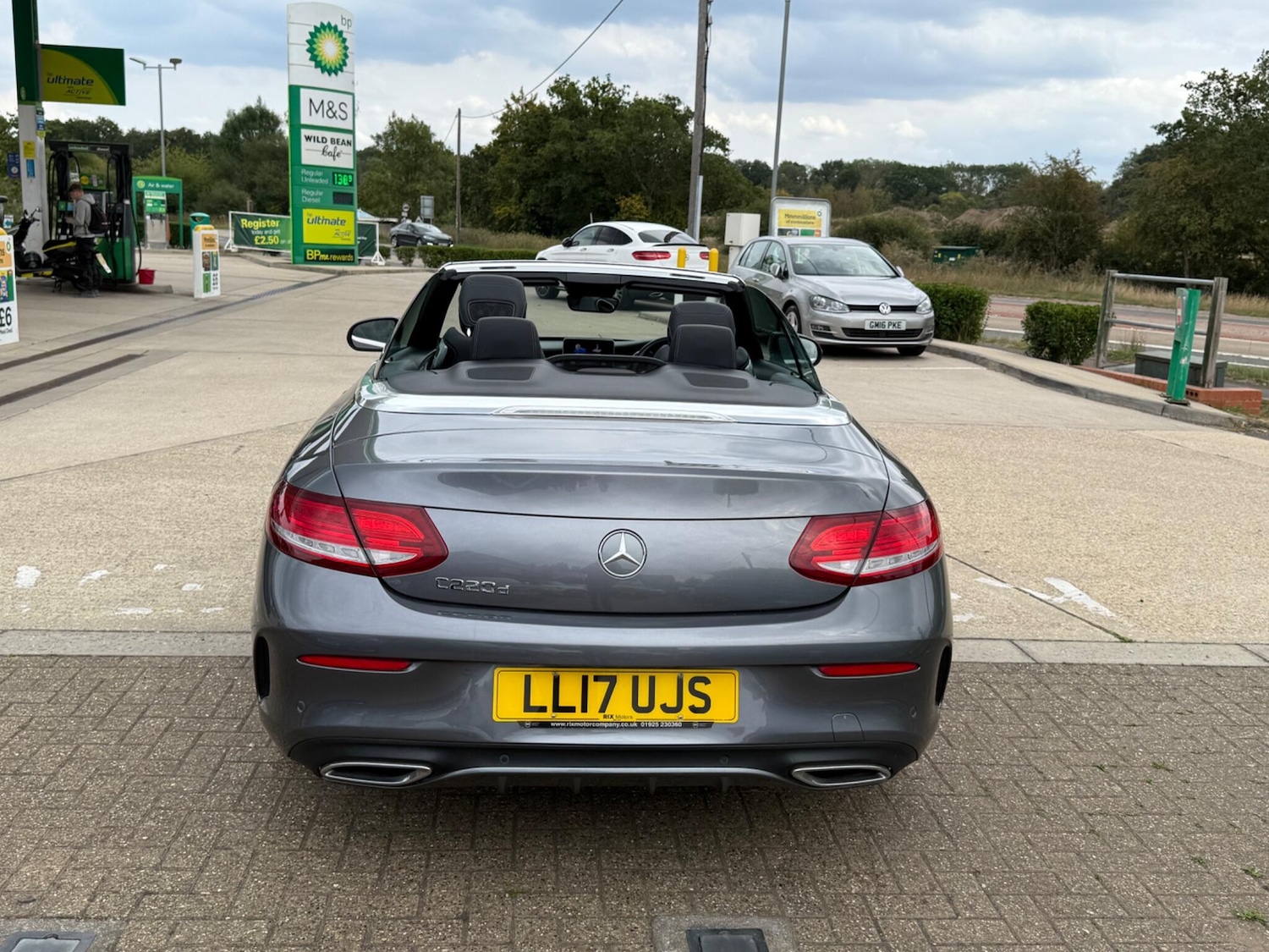 Used Mercedes-Benz C Class 2017 for sale - 76572004: Photo 14