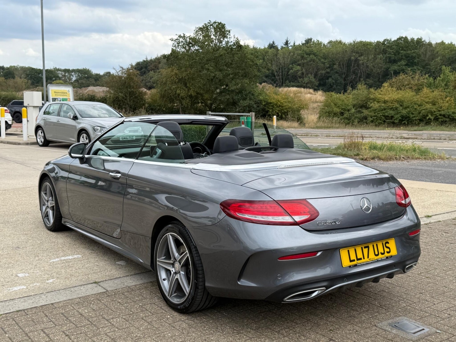 Used Mercedes-Benz C Class 2017 for sale - 76572004: Photo 15