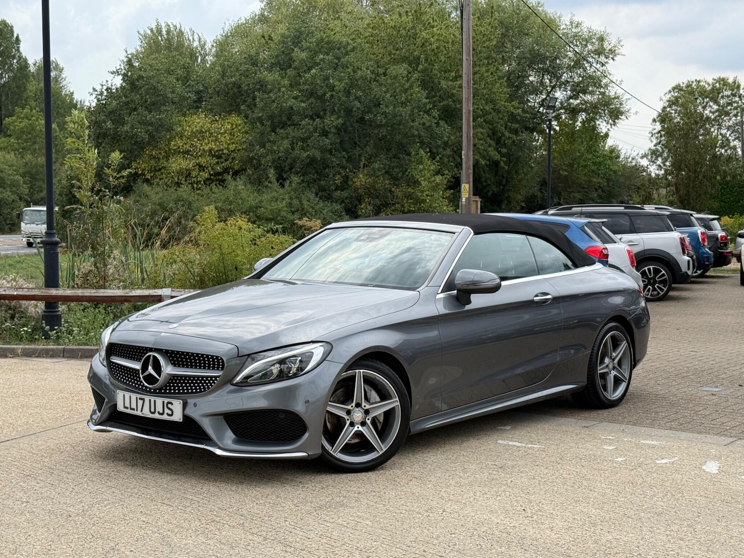 Used Mercedes-Benz C Class 2017 for sale - 76572004: Photo 9