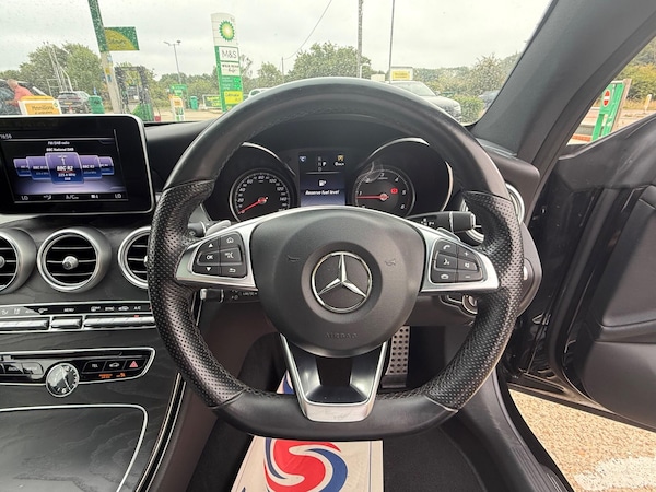Used Mercedes-Benz C-Class 2017 for sale - 76239866: Photo 12