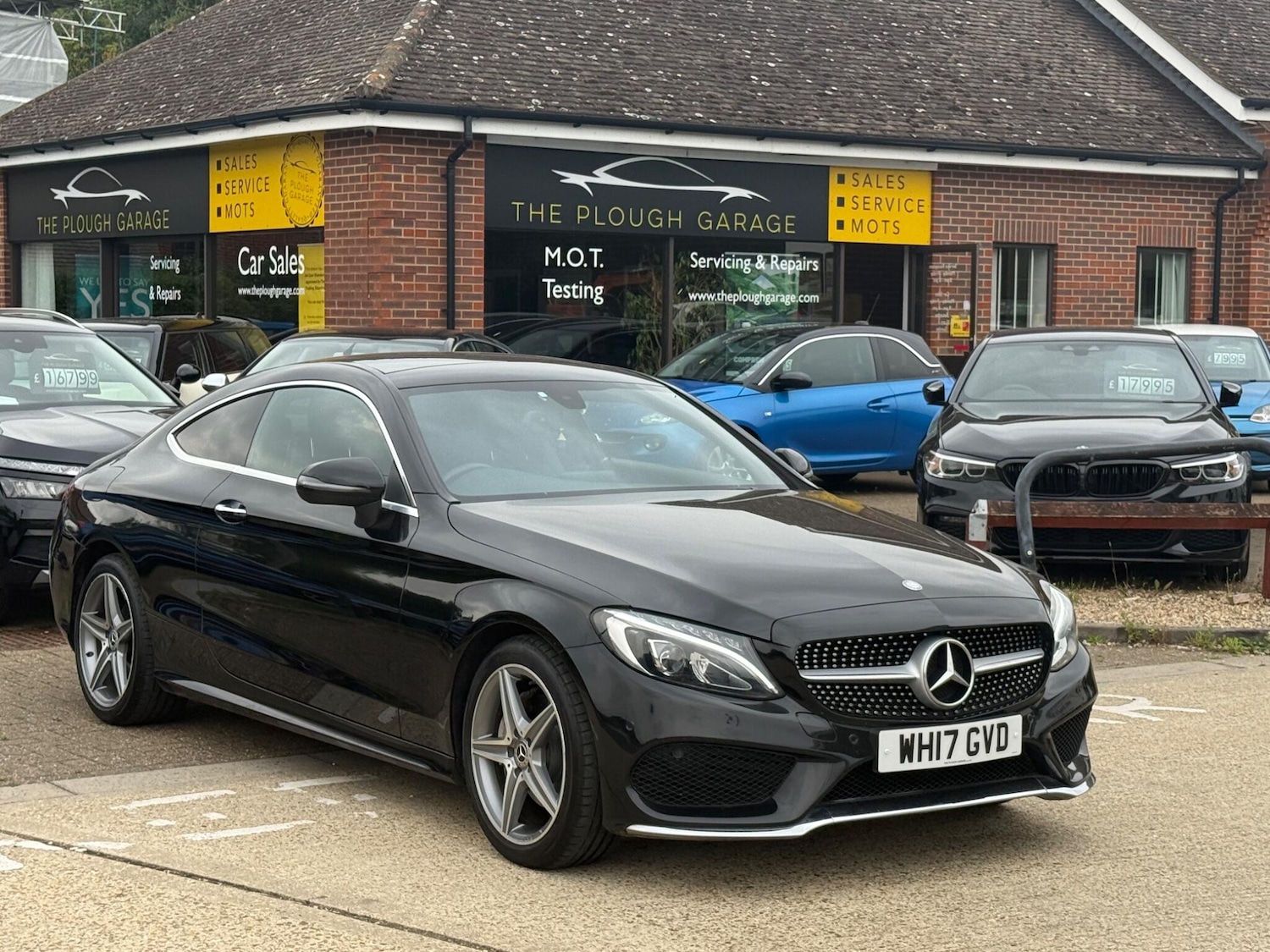 Used Mercedes-Benz C Class 2017 for sale - 76239866: Photo 2
