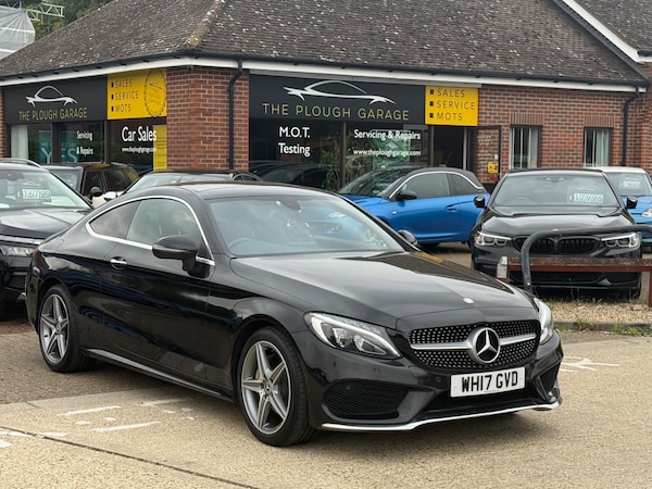 Used Mercedes-Benz C-Class 2017 for sale - 76239866: Photo 2
