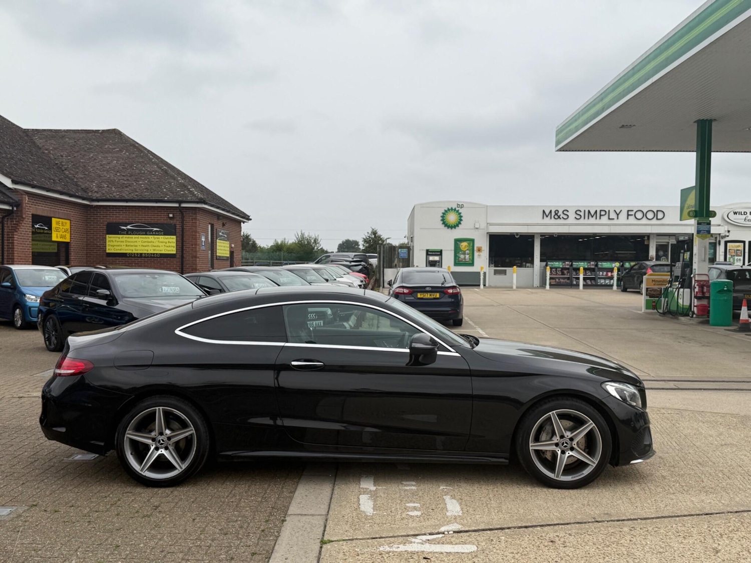 Used Mercedes-Benz C Class 2017 for sale - 76239866: Photo 4