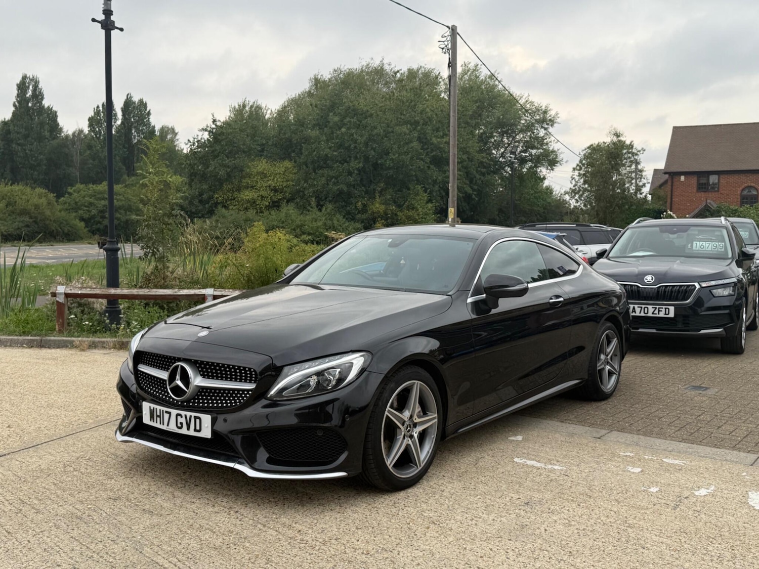Used Mercedes-Benz C Class 2017 for sale - 76239866: Photo 8