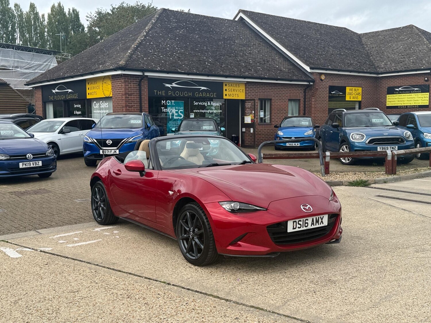 Used Mazda MX-5 2016 for sale - 76108881: Photo 14