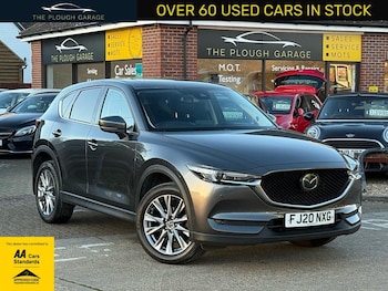 Mazda CX-5 feature image