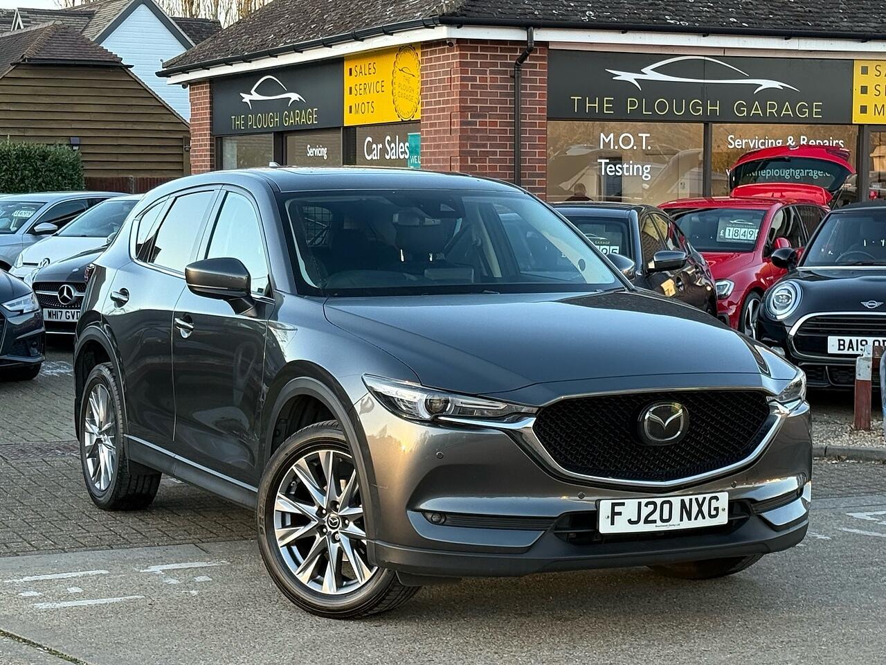 Used Mazda CX-5 2020 for sale - 77131971: Photo 2