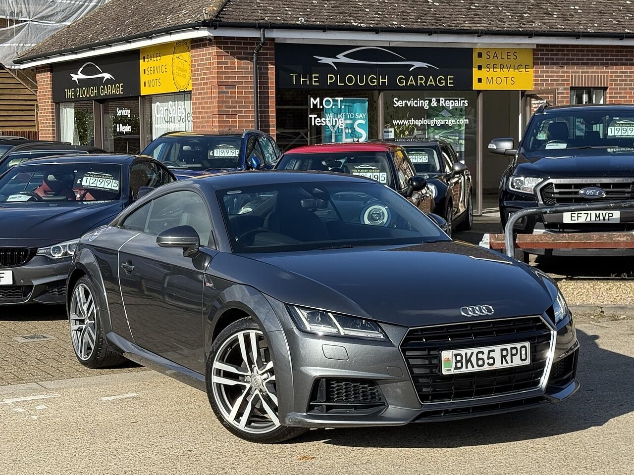 Used Audi TT 2015 for sale - 76371661: Photo 1