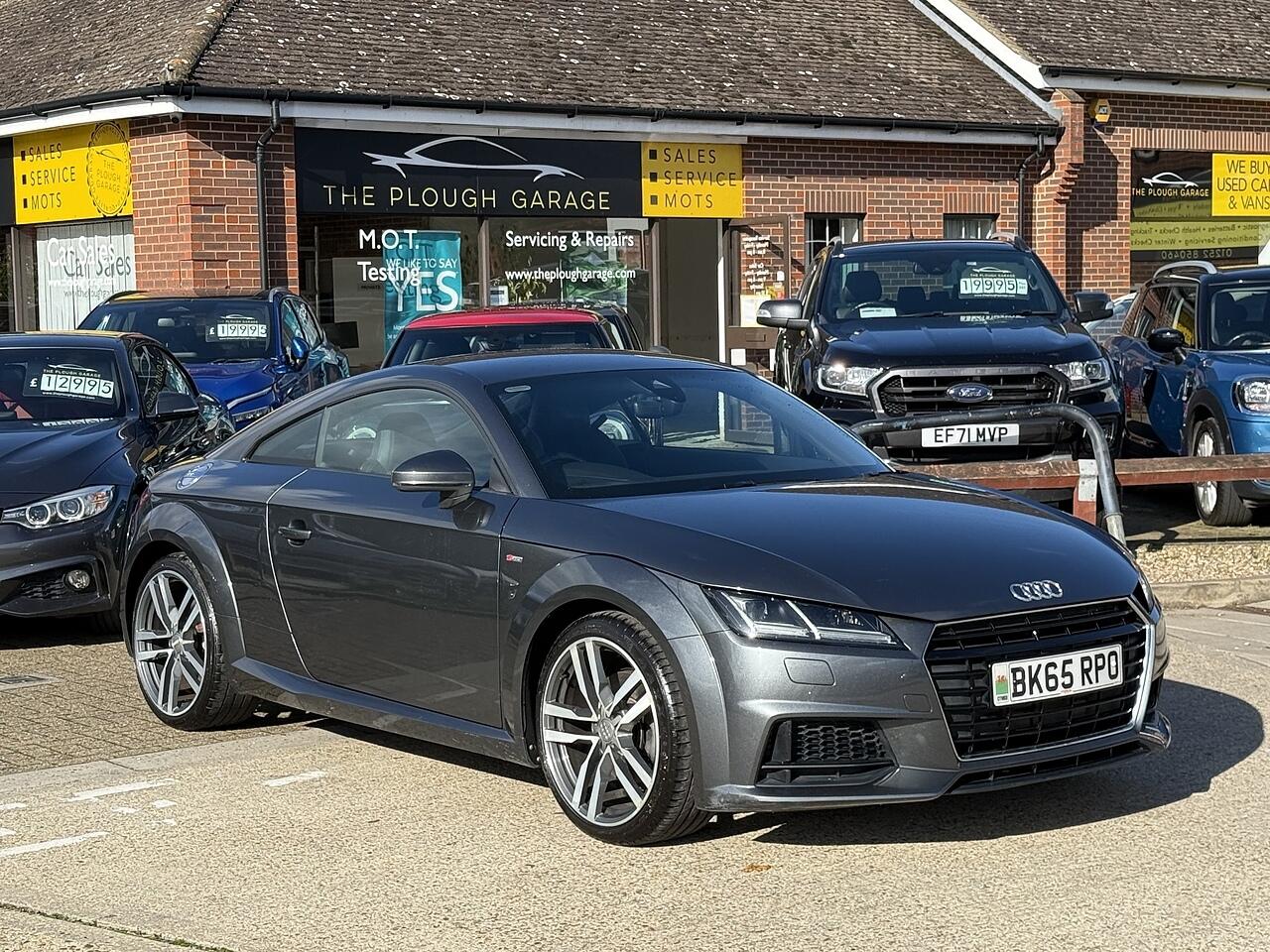 Used Audi TT 2015 for sale - 76371661: Photo 4