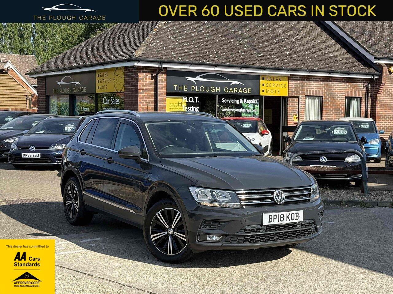 Used Volkswagen Tiguan 2018 for sale - 76307091: Photo 1