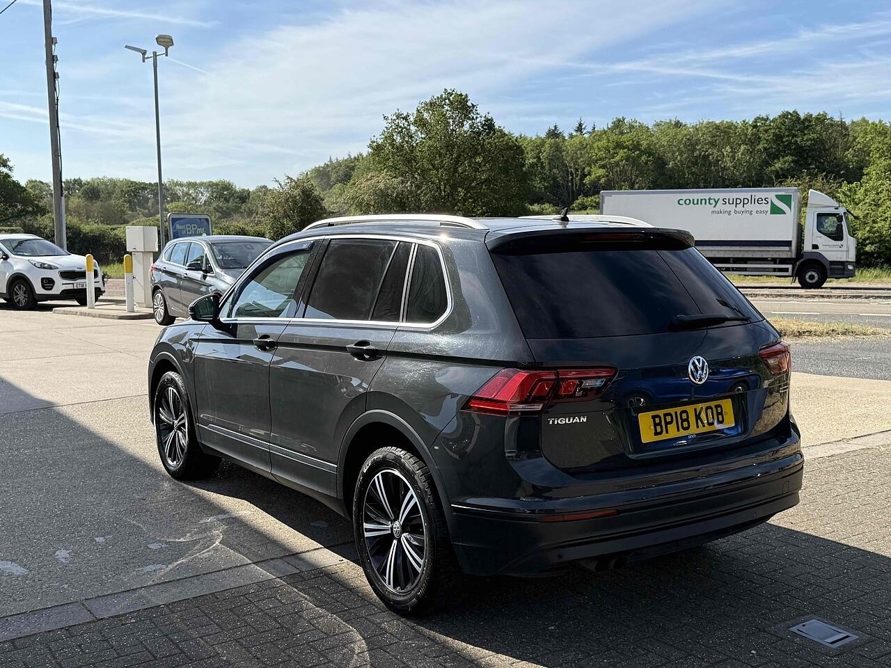 Used Volkswagen Tiguan 2018 for sale - 76307091: Photo 5