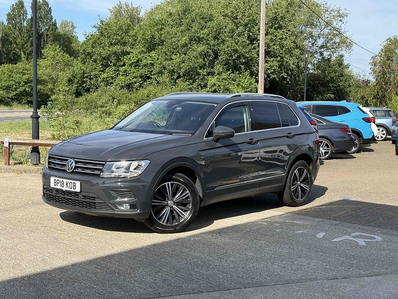 Used Volkswagen Tiguan 2018 for sale - 76307091: Photo 7