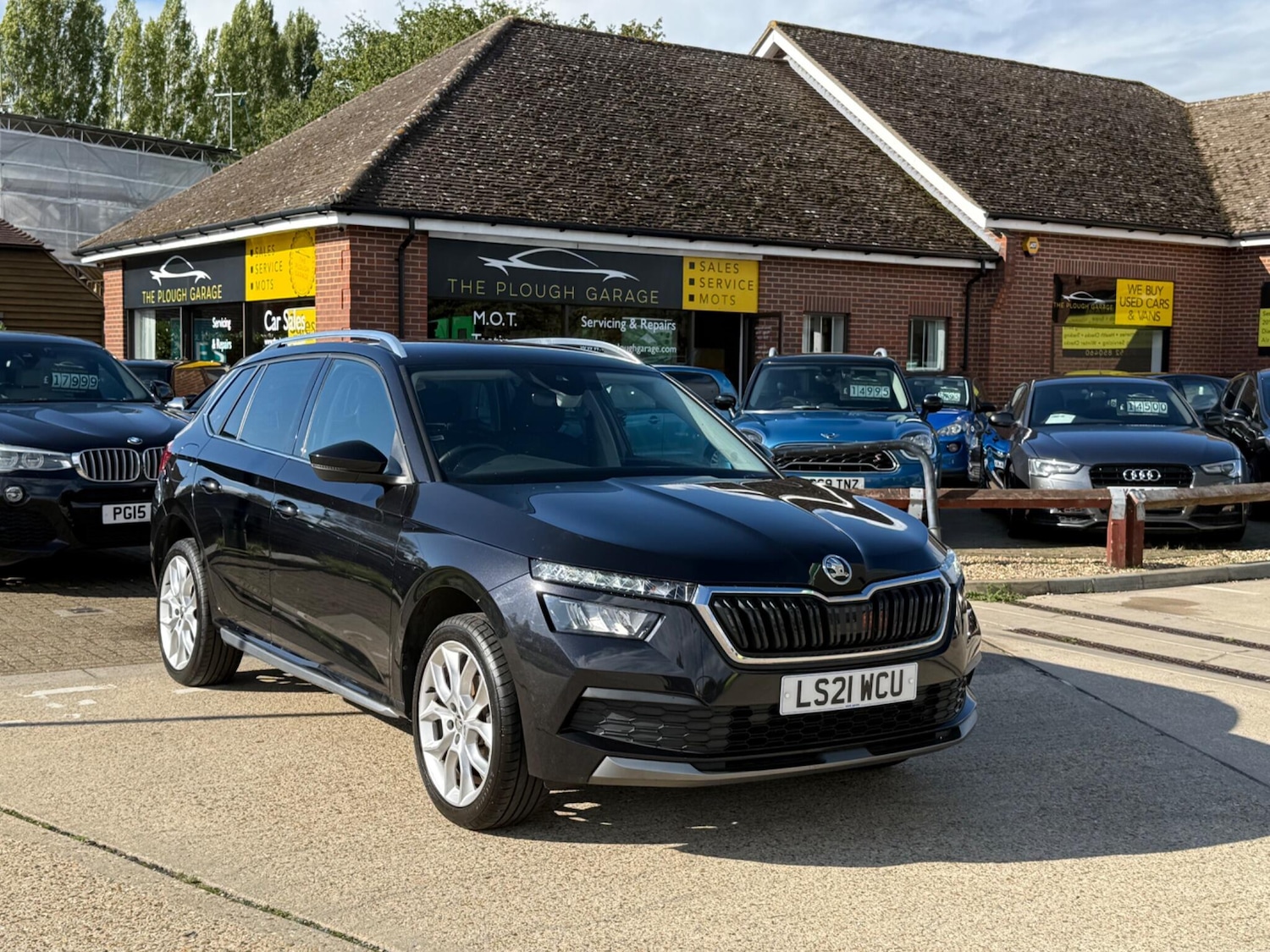 Used Skoda Kamiq 2021 for sale - 75884689: Photo 2