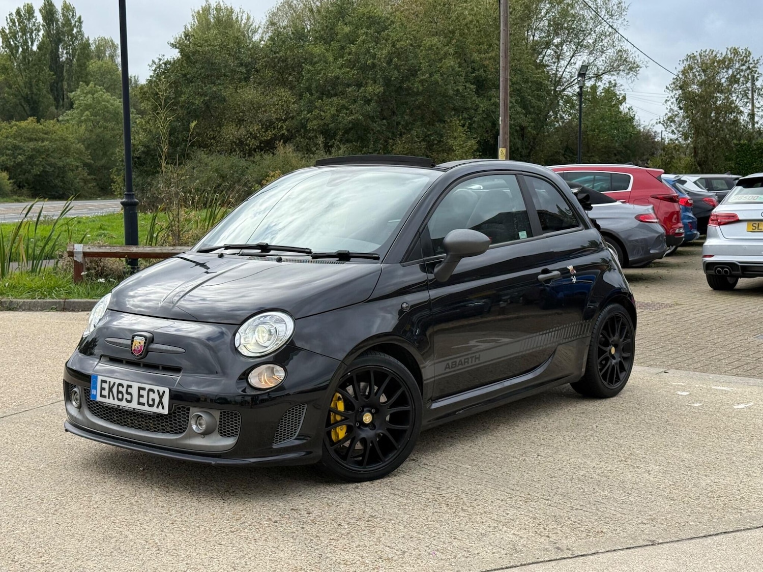 Used Abarth 595 2015 for sale - 76200616: Photo 10
