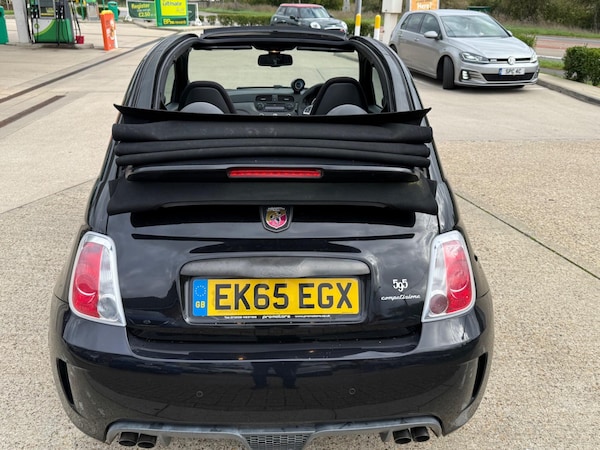 Used Abarth 595 2015 for sale - 76200616: Photo 11