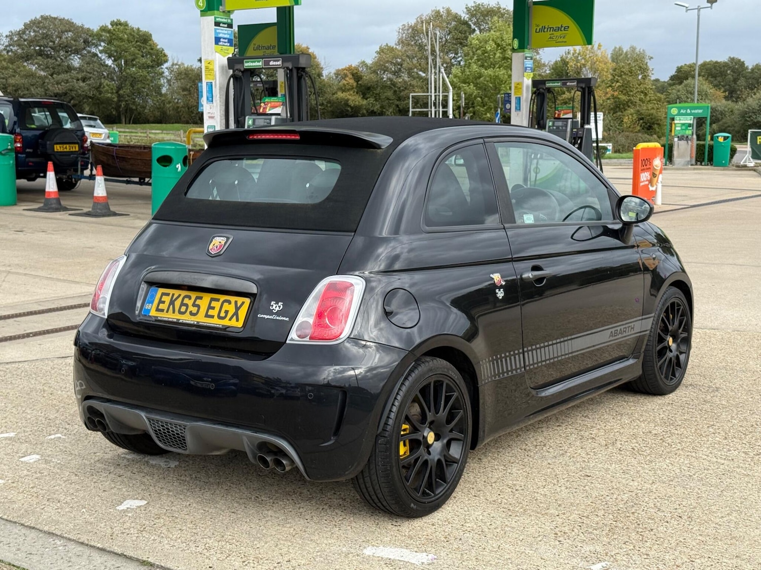 Used Abarth 595 2015 for sale - 76200616: Photo 4