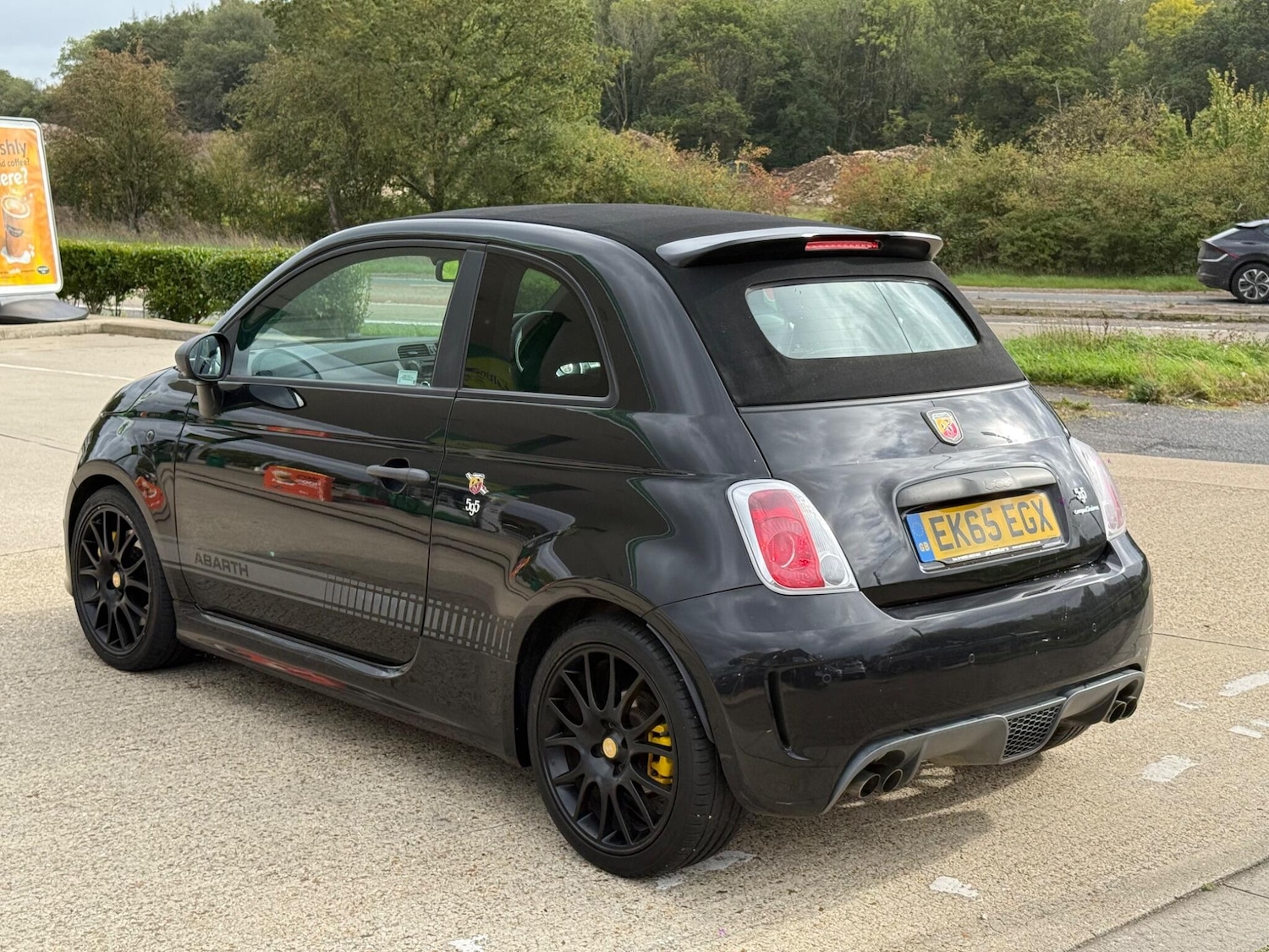 Used Abarth 595 2015 for sale - 76200616: Photo 6
