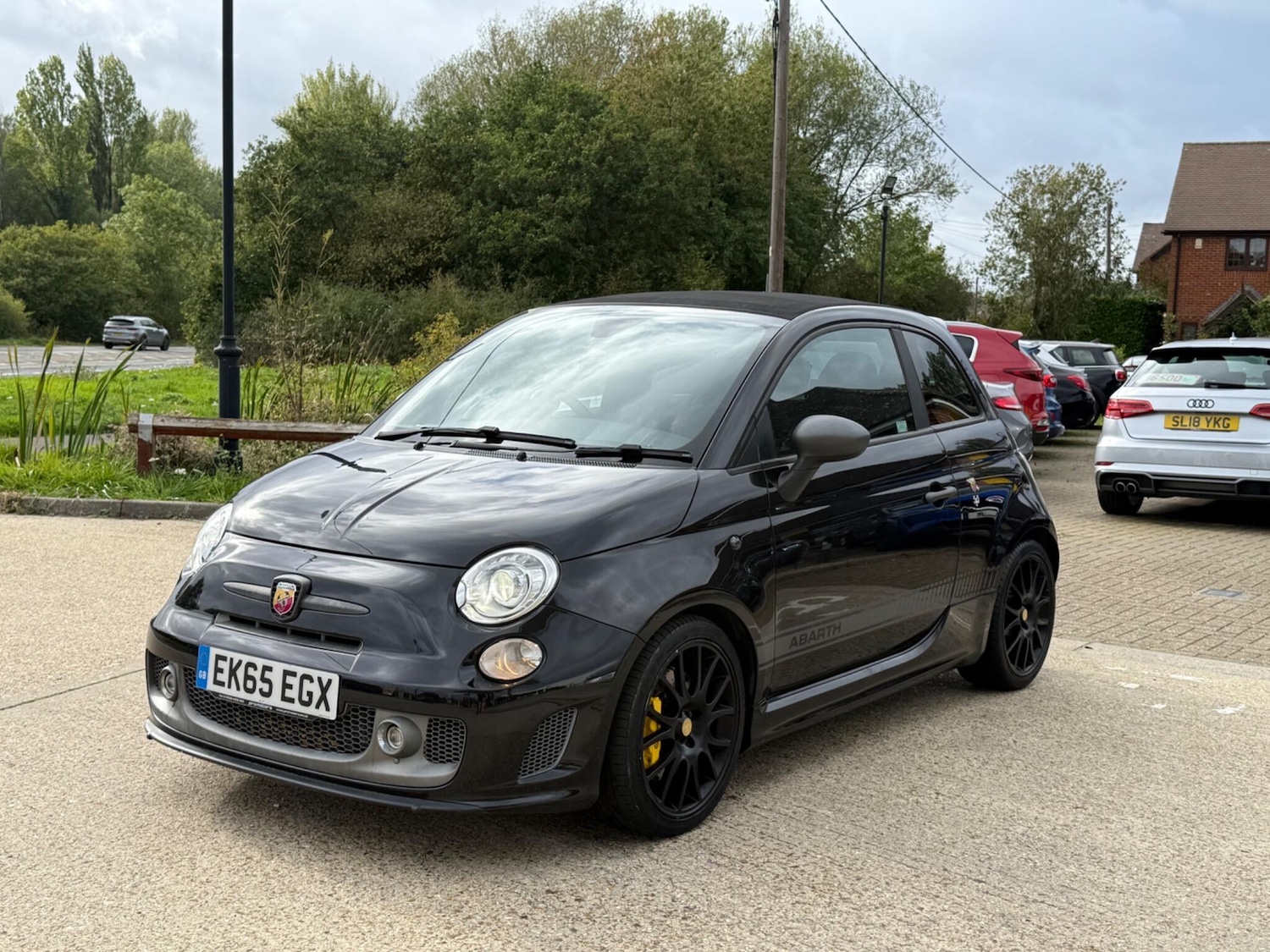 Used Abarth 595 2015 for sale - 76200616: Photo 8