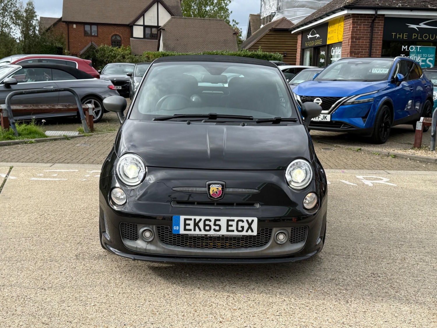 Used Abarth 595 2015 for sale - 76200616: Photo 9