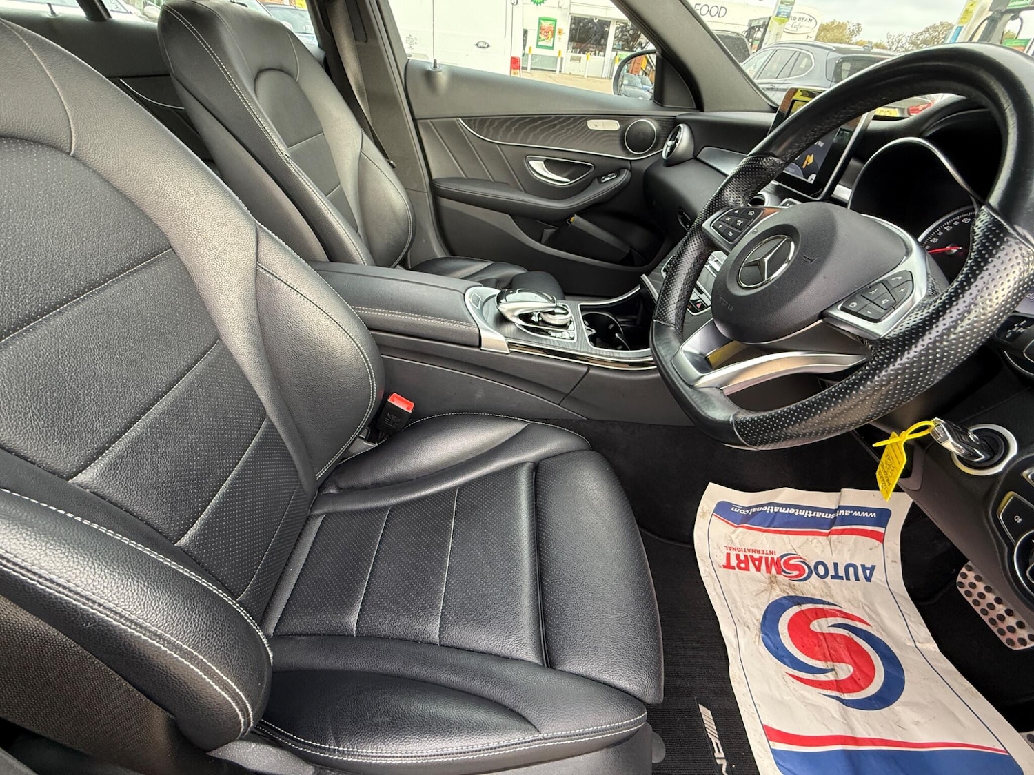 Used Mercedes-Benz C Class 2016 for sale - 76425047: Photo 17