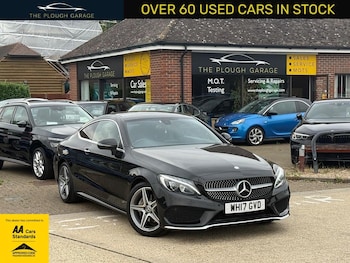 (17) - 2.1 C220d AMG Line (Premium) Coupe 2dr Diesel G-Tronic+ Euro 6 (s/s) (170 p