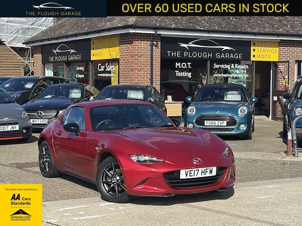 Used Mazda MX-5 RF 2017 for sale - 76072292: Photo 1