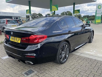 Used BMW 5 Series 2018 for sale - 75883421: Photo