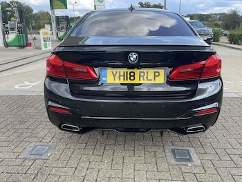 Used BMW 5 Series 2018 for sale - 75883421: Photo