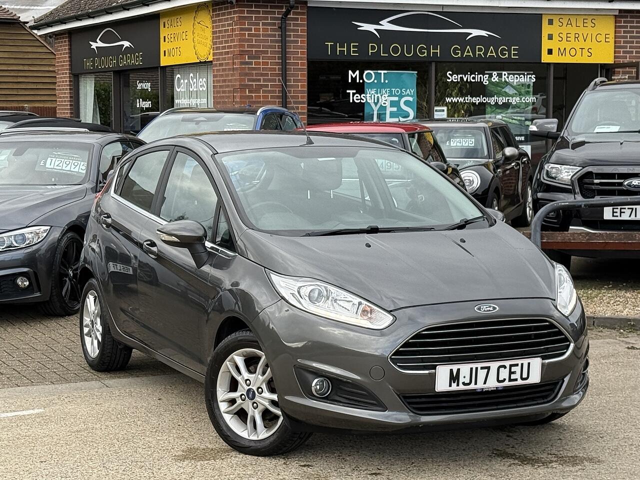 Used Ford Fiesta 2017 for sale - 76377876: Photo 2