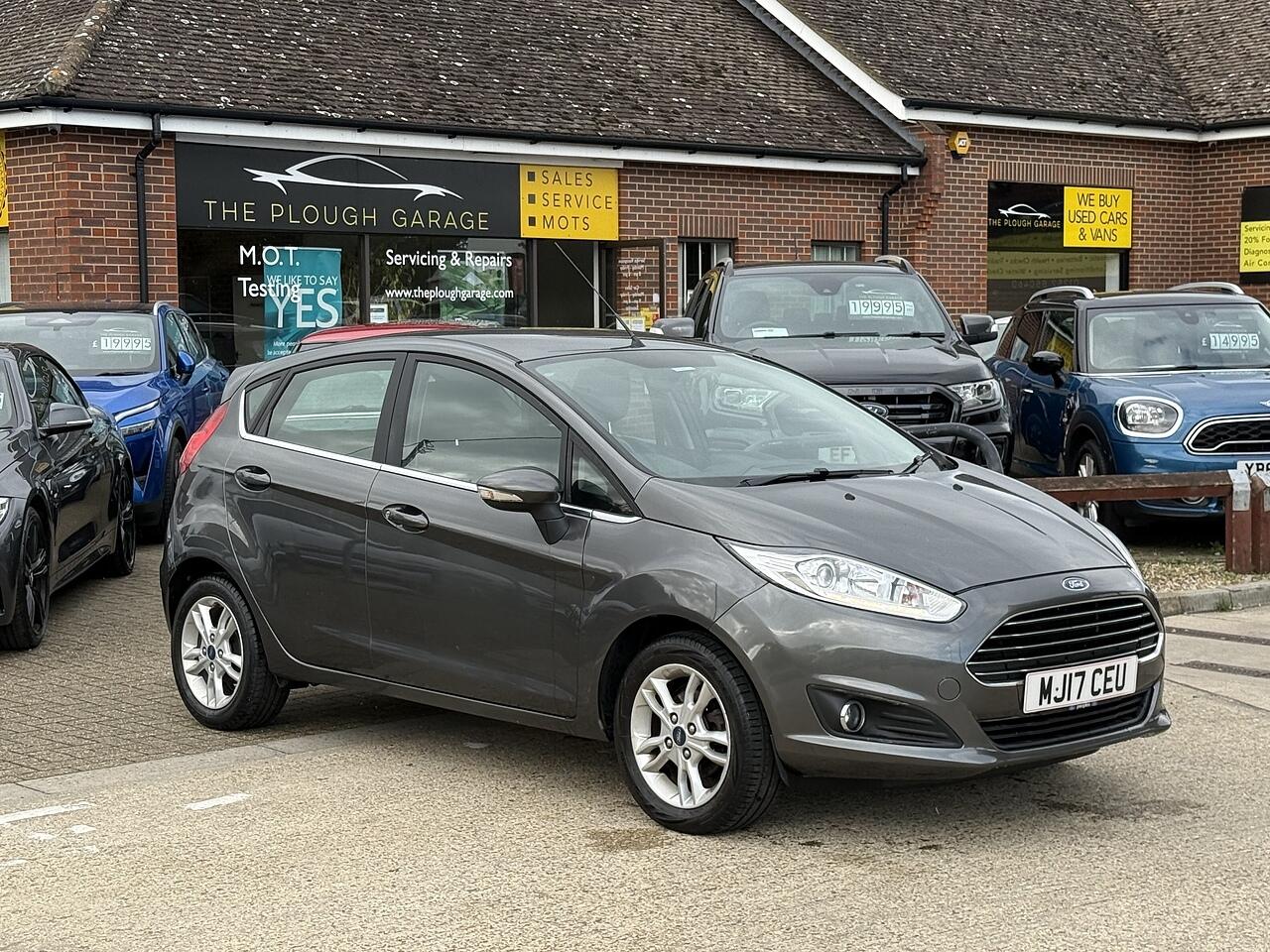 Used Ford Fiesta 2017 for sale - 76377876: Photo 4
