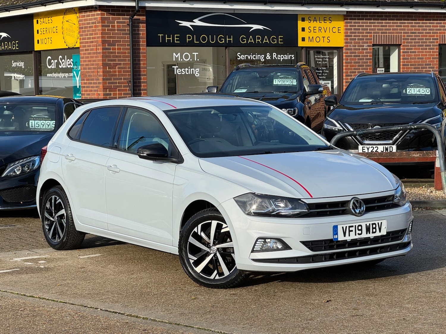 Used Volkswagen Polo 2019 for sale - 76801312: Photo 1