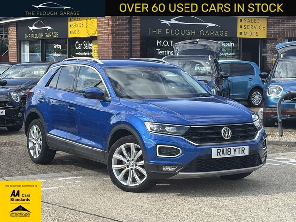 Used Volkswagen T-Roc 2018 for sale - 75883900: Photo 1