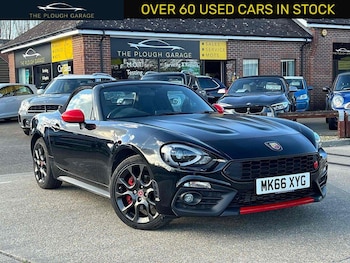 Used Abarth 124 Spider 2016 for sale - 75883226: Photo