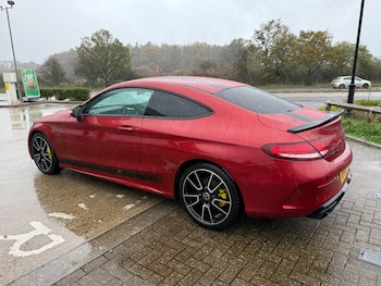 Used Mercedes-Benz C Class 2018 for sale - 76423093: Photo