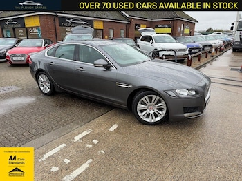 Jaguar XF feature image