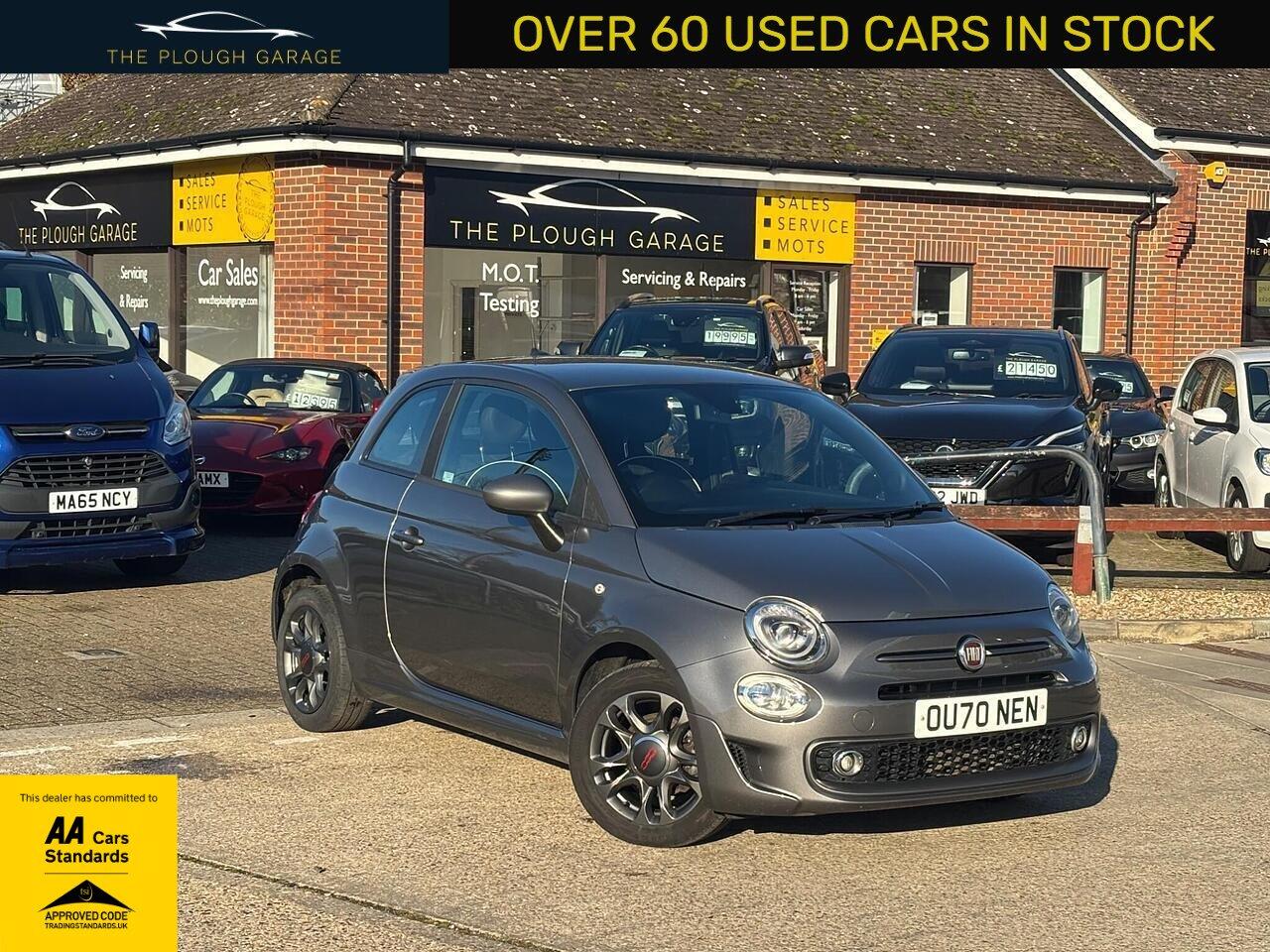 Used Fiat 500 2020 for sale - 76715322: Photo 1