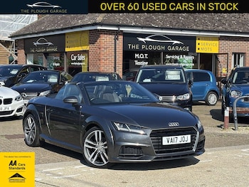 2017 (17) - 1.8 TFSI S line Roadster 2dr Petrol Manual Euro 6 (s/s) (180 ps)