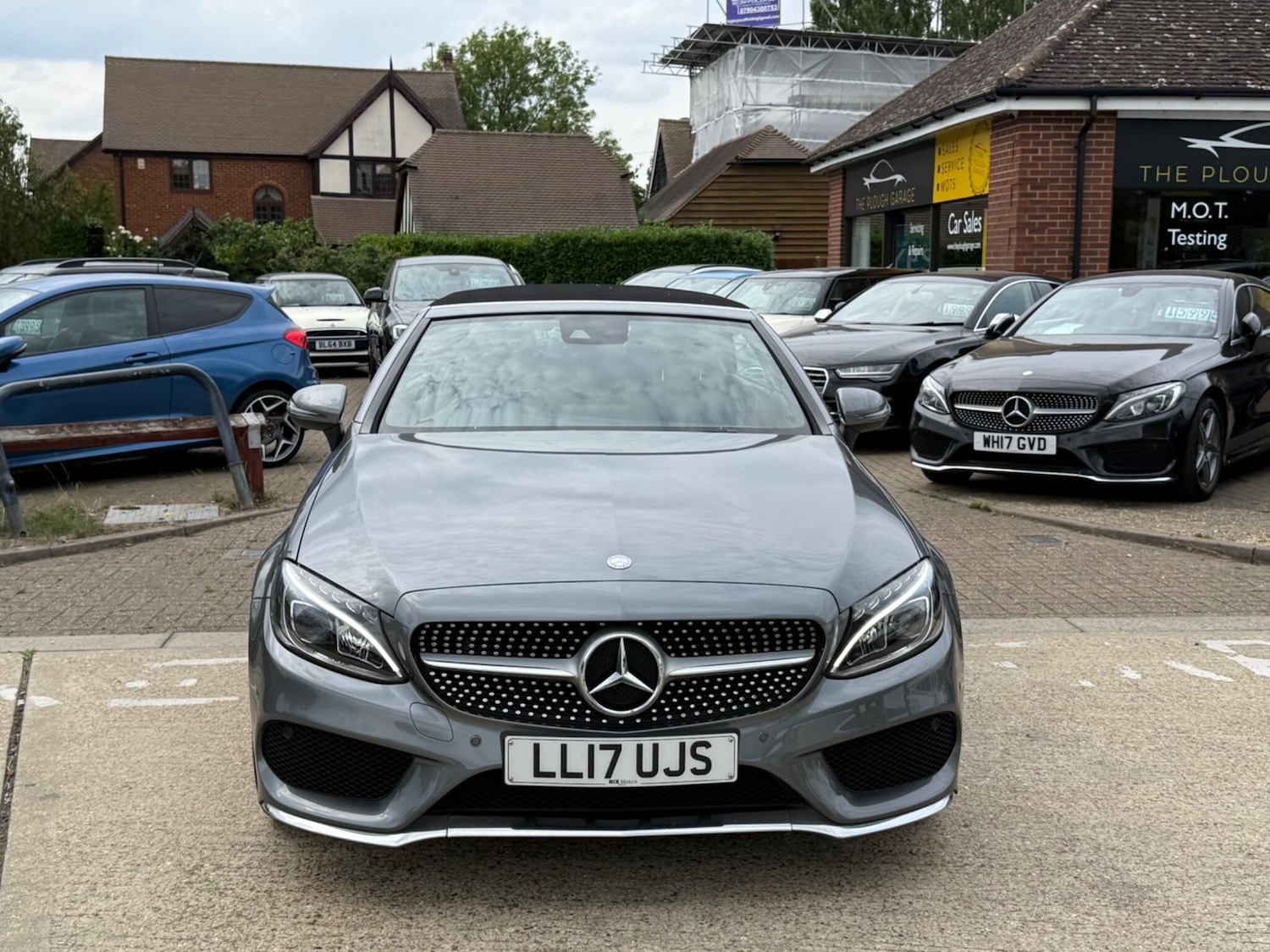 Used Mercedes-Benz C Class 2017 for sale - 76988332: Photo 10
